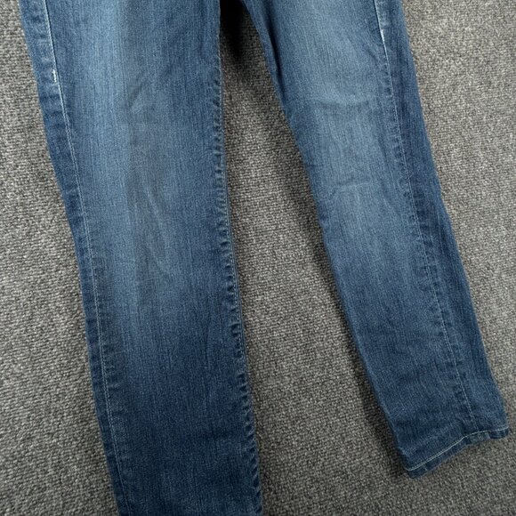 True Religion Blue Jeans Women 31x26 USA Denim Embroidered Urban Adult Ladies - Picture 4 of 13